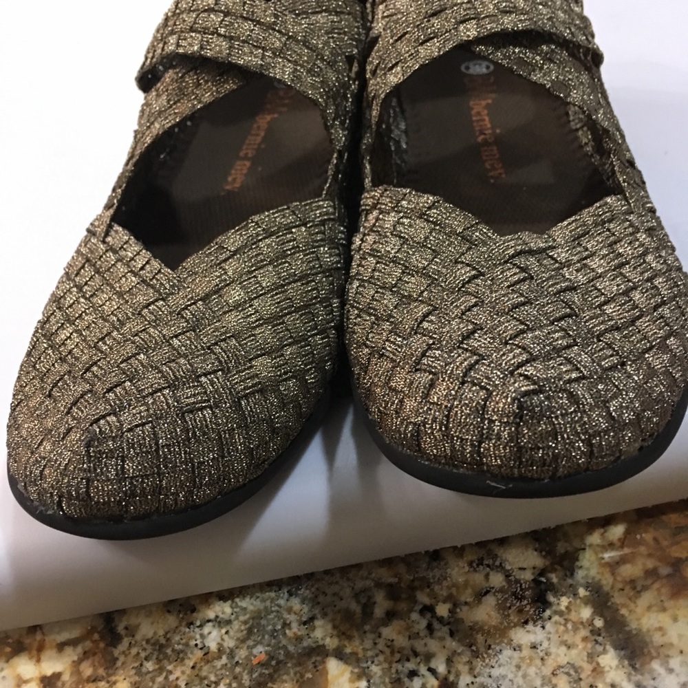 BM Berni Mev Cherish Sport Flat Bronze Size 38 - Picture 4 of 8